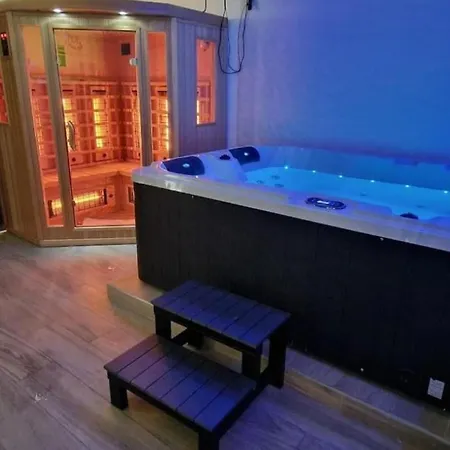 Apartment 2 Schlafzimmer, Whirlpool, Sauna Und Netflix-projektor Garmisch-Partenkirchen